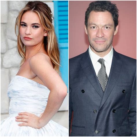 lily james and dominic west|lily james photo scandal.